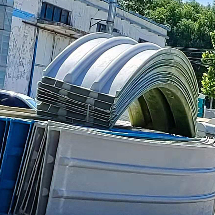 污水池蓋板 玻璃鋼拱形蓋板 玻璃鋼集氣罩 污水處理加蓋 - 河北光義環
