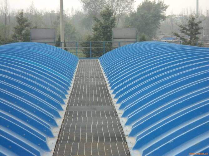 玻璃鋼集氣罩技術特點_河北安馳環保設備