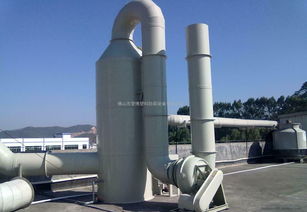 江西專業制作銘酸霧塔回收塔廠家直銷圖片 高清大圖 谷瀑環保