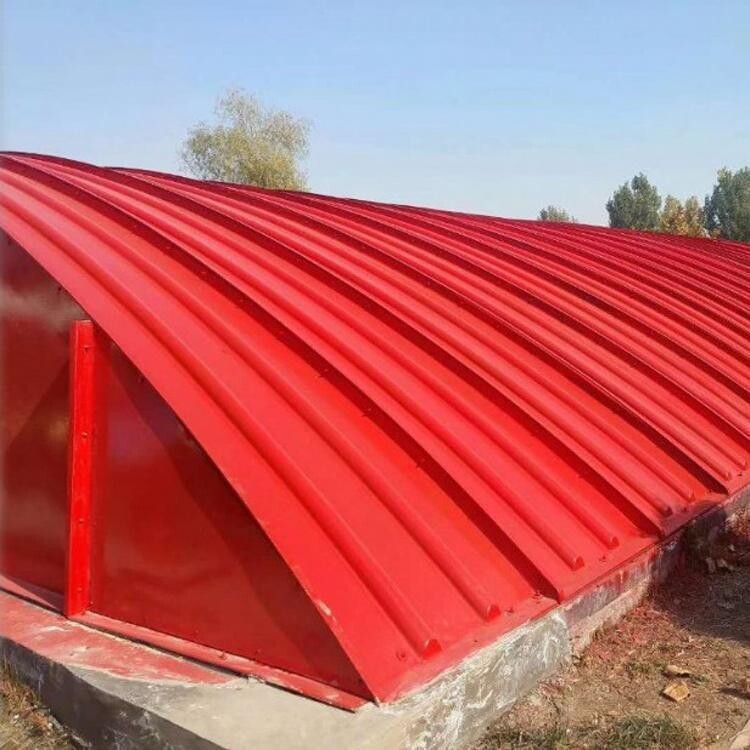 玻璃鋼污水池拱形蓋板 高效廢氣集氣與除臭解決方案